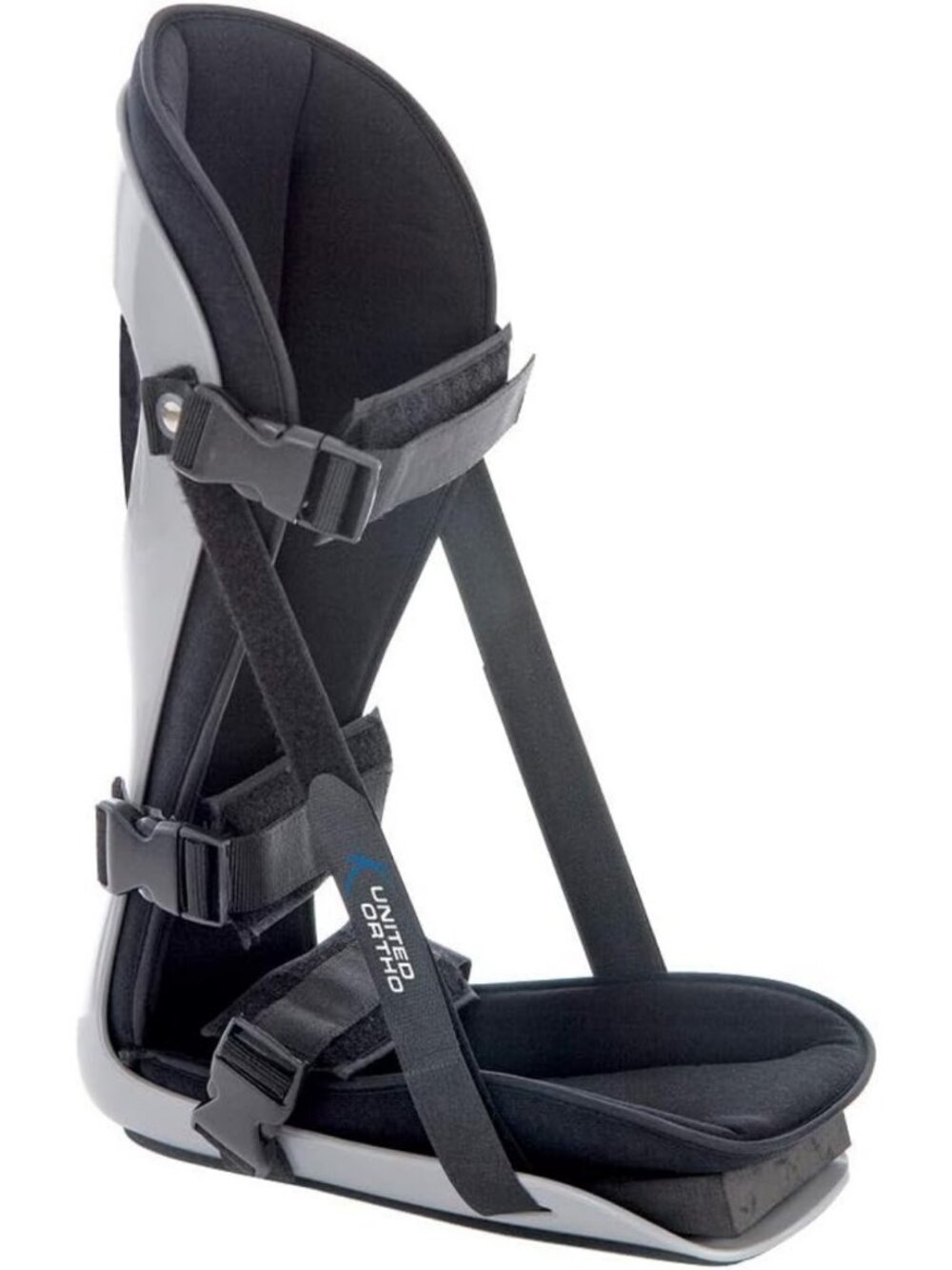 Adjustable Plantar Fasciitis Leg Support Brace for Right/Left Foot, Medium
